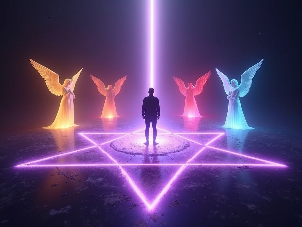 Lesser Banishing Ritual of the Pentagram